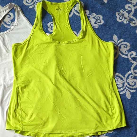 Athleta Racerback Tank Tops - Picture 4 of 9